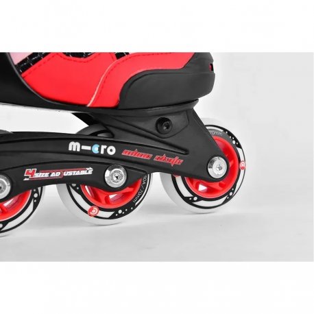 Роликовые коньки Micro Majority размер 23-26 Blue Black (MIS-S1-BL)