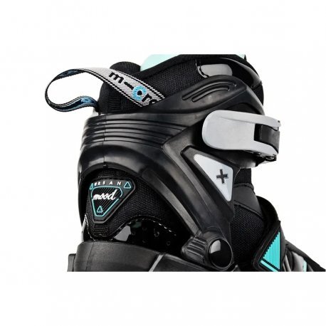 Роликові ковзани Micro Mood розмір 42.0 Black (MIS-MOOD-BK)