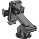 Автодержатель HOCO CA95 Polaris Black Автодержатель HOCO CA95 Polaris Black