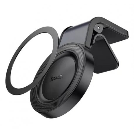 Автодержатель Hoco H59 Magnetic Ring Black