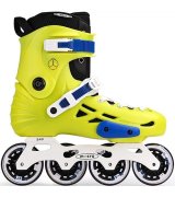 Роликовые коньки Micro Joy размер 33-36 Black White (MIS-JOY-BK-WH)