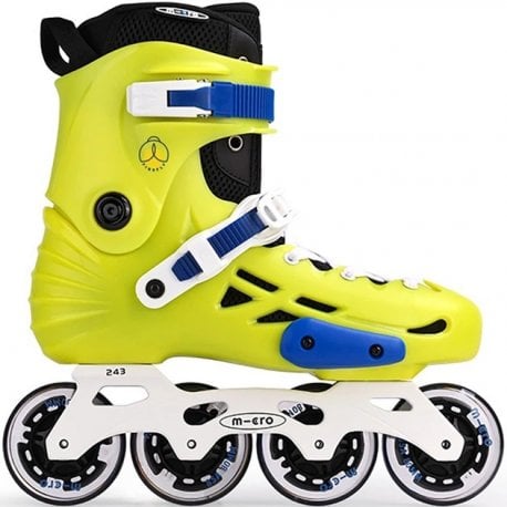 Роликові ковзани Micro Joy розмір 33-36 Black White (MIS-JOY-BK-WH)