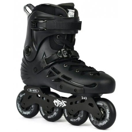 Роликовые коньки Micro MT Plus размер 36 Black (MIS-MT-PLUS-BK)