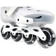 Роликовые коньки Micro Joy размер 33-36 Black White (MIS-JOY-BK-WH)