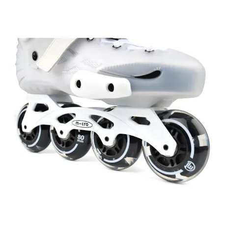 Роликовые коньки Micro Joy размер 33-36 Black White (MIS-JOY-BK-WH)