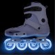 Роликовые коньки Micro Joy размер 33-36 Black White (MIS-JOY-BK-WH)
