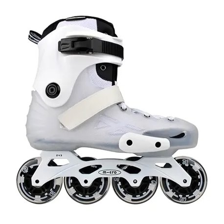 Роликовые коньки Micro Joy размер 33-36 Black White (MIS-JOY-BK-WH)