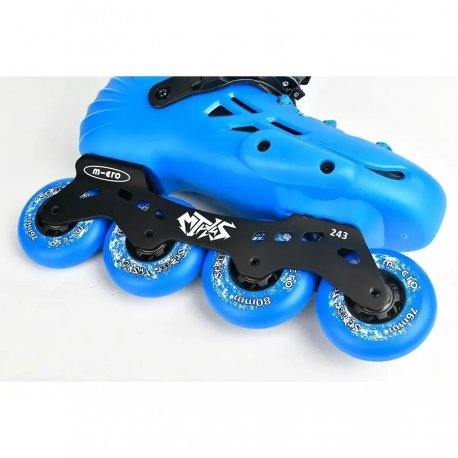 Роликові ковзани Micro MT Plus розмір 39 Blue (MIS-MT-PLUS-BL)