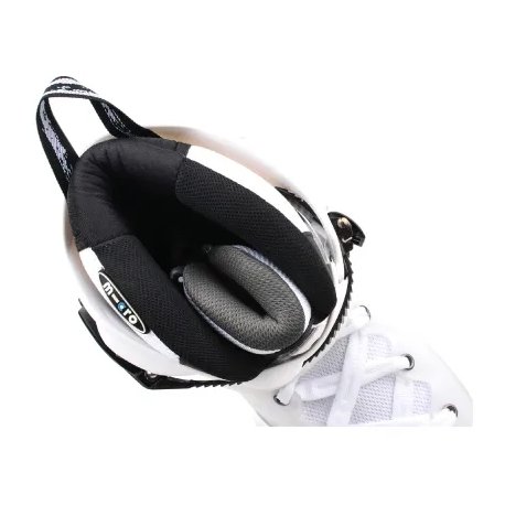 Роликовые коньки Micro Joy размер 33-36 Black White (MIS-JOY-BK-WH)