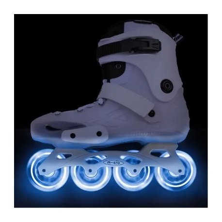 Роликовые коньки Micro Joy размер 33-36 Black White (MIS-JOY-BK-WH)