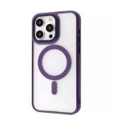 Чехол Proove Blur Case для iPhone 16 Pro With MagSafe Deep Purple (PCBCIP16P004)