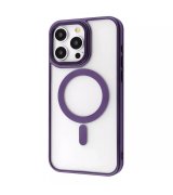 Чохол Proove Blur Case для iPhone 16 Pro With MagSafe Deep Purple (PCBCIP16P004)