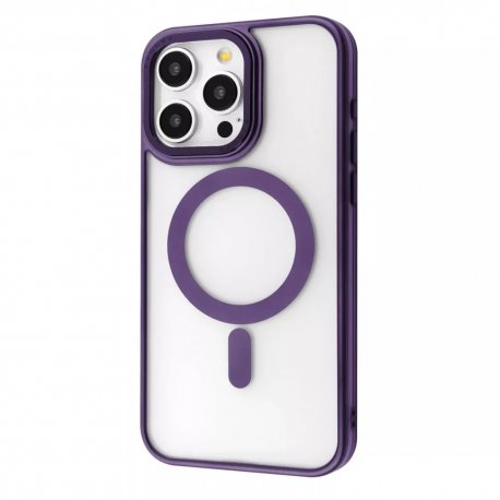 Чехол Proove Blur Case для iPhone 16 Pro With MagSafe Deep Purple (PCBCIP16P004)