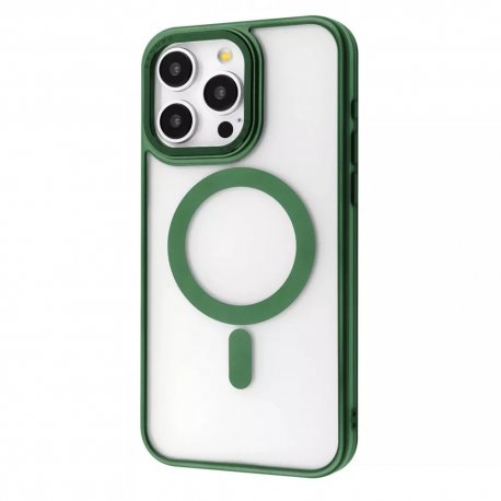 Чехол Proove Blur Case для iPhone 16 Pro With MagSafe Green (PCBCIP16P006)