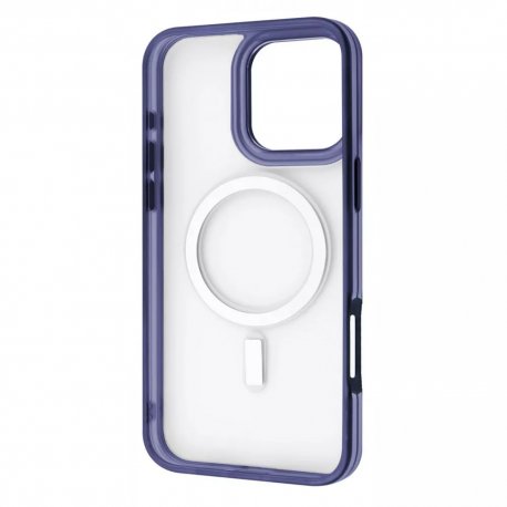 Чехол Proove Blur Case для iPhone 16 Pro With MagSafe Deep Purple (PCBCIP16P004)