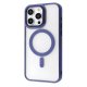 Чохол Proove Blur Case для iPhone 16 Pro With MagSafe Midnight Blue (PCBCIP16P008)