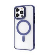 Чехол Proove Blur Case для iPhone 16 Pro With MagSafe Midnight Blue (PCBCIP16P008)