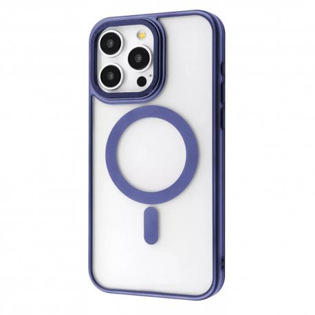 Чехол Proove Blur Case для iPhone 16 Pro With MagSafe Midnight Blue (PCBCIP16P008)
