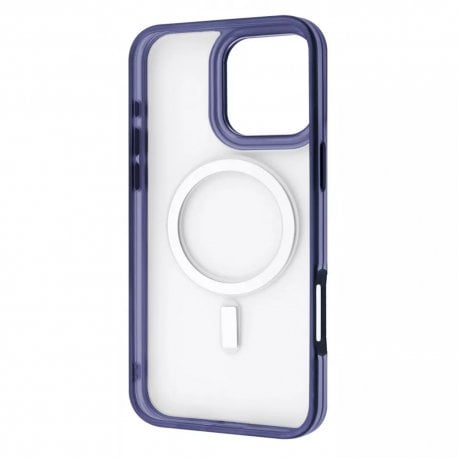 Чохол Proove Blur Case для iPhone 16 Pro With MagSafe Midnight Blue (PCBCIP16P008)