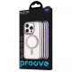 Чехол Proove Blur Case для iPhone 16 Pro With MagSafe Midnight Blue (PCBCIP16P008)