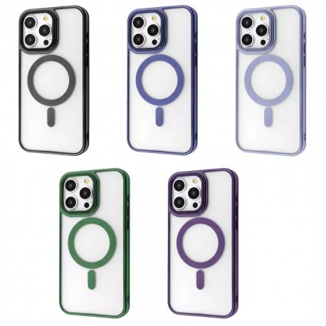 Чехол Proove Blur Case для iPhone 16 Pro With MagSafe Sierra Blue (PCBCIP16P011)