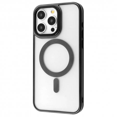 Чохол Proove Blur Case для iPhone 16 Pro Max With MagSafe Black (PCBCIP16PM02)