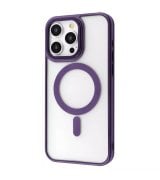 Чехол Proove Blur Case для iPhone 16 Pro Max With MagSafe Deep Purple (PCBCIP16PM04)
