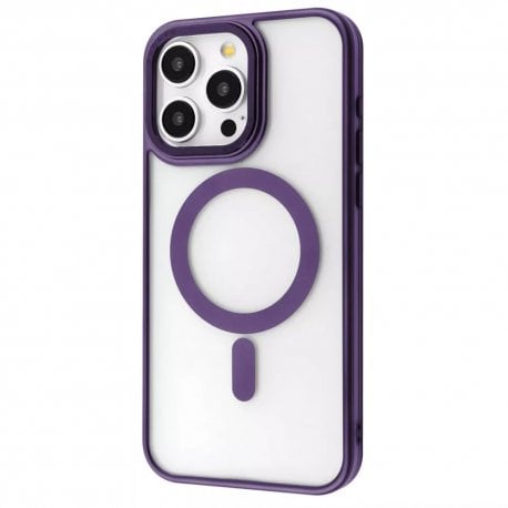 Чохол Proove Blur Case для iPhone 16 Pro Max With MagSafe Deep Purple (PCBCIP16PM04)