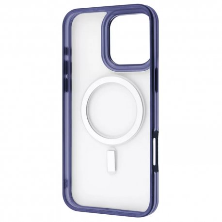 Чохол Proove Blur Case для iPhone 16 Pro Max With MagSafe Deep Purple (PCBCIP16PM04)