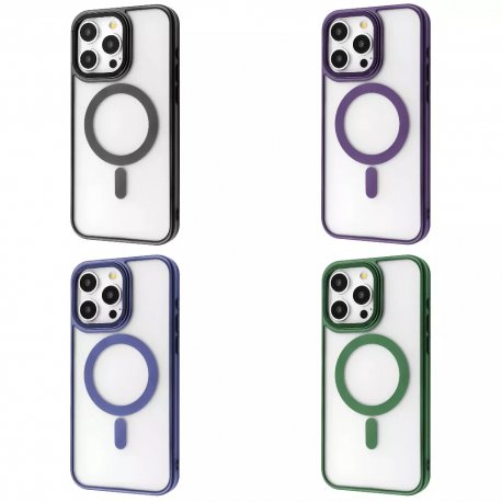 Чехол Proove Blur Case для iPhone 16 Pro Max With MagSafe Green (PCBCIP16PM06)