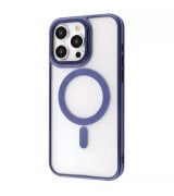 Чехол Proove Blur Case для iPhone 16 Pro Max With MagSafe Midnight Blue (PCBCIP16PM08)