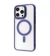 Чохол Proove Blur Case для iPhone 16 Pro Max With MagSafe Midnight Blue (PCBCIP16PM08)