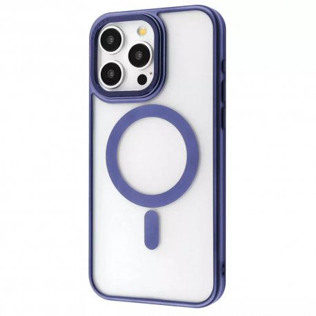 Чохол Proove Blur Case для iPhone 16 Pro Max With MagSafe Midnight Blue (PCBCIP16PM08)
