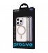 Чехол Proove Blur Case для iPhone 16 Pro Max With MagSafe Midnight Blue (PCBCIP16PM08)