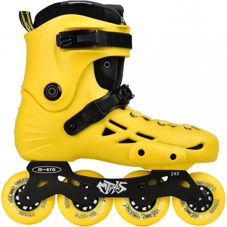 Роликовые коньки Micro MT Plus размер 38 Yellow (MIS-MT-PLUS-YL)