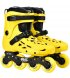 Роликовые коньки Micro MT Plus размер 37 Yellow (MIS-MT-PLUS-YL)