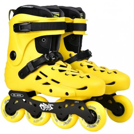Роликовые коньки Micro MT Plus размер 37 Yellow (MIS-MT-PLUS-YL)