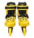 Роликовые коньки Micro MT Plus размер 37 Yellow (MIS-MT-PLUS-YL)