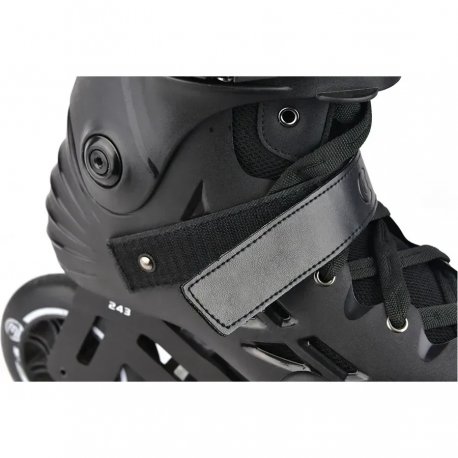 Роликовые коньки Micro MT3 размер 34-36 Black (MIS-MT3-BK)