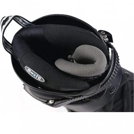 Роликові ковзани Micro MT3 розмір 34-36 Black (MIS-MT3-BK)