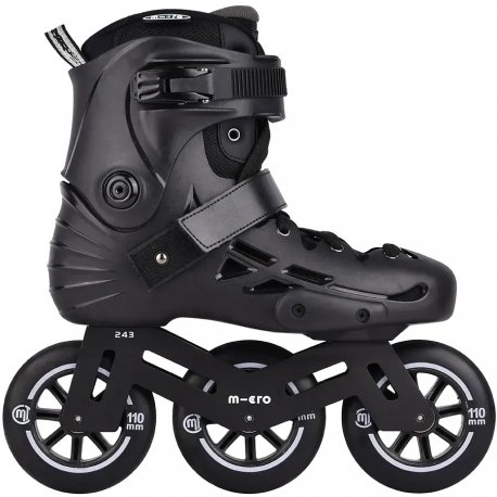 Роликовые коньки Micro MT3 размер 39-40 Black (MIS-MT3-BK)