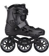 Роликовые коньки Micro MT3 размер 34-36 Black (MIS-MT3-BK)