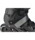 Роликовые коньки Micro MT3 размер 34-36 Black (MIS-MT3-BK)
