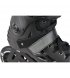 Роликовые коньки Micro MT3 размер 34-36 Black (MIS-MT3-BK)