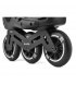 Роликовые коньки Micro MT3 размер 34-36 Black (MIS-MT3-BK)