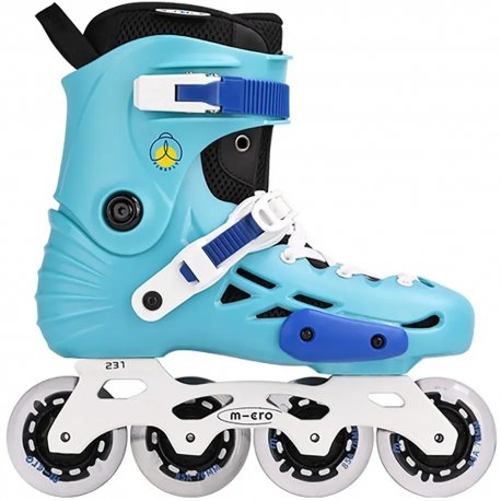 Роликовые коньки Micro MT4 Firefly размер 34-36 Blue (MIS-MT4-FFY-BL)