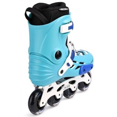 Роликовые коньки Micro MT4 размер 34-36 Firefly Blue (MIS-MT4-FFY-BL)