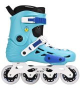 Роликовые коньки Micro MT4 размер 34-36 Firefly Blue (MIS-MT4-FFY-BL)