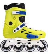 Роликовые коньки Micro Joy размер 33-36 Black White (MIS-JOY-BK-WH)