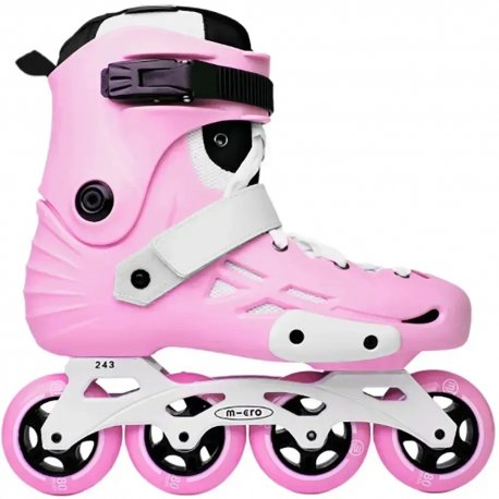 Роликовые коньки Micro MT4 размер 34-36 Pink (MIS-MT4-PINK)